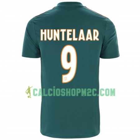 Ajax Amsterdam Klaas-Jan Huntelaar 9 Maglia Trasferta 2019/2020 Manica Corta